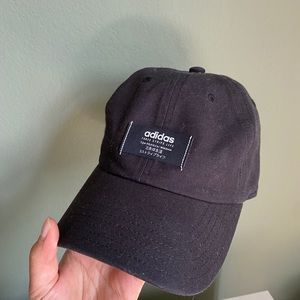 Adidas Black Hat Cap